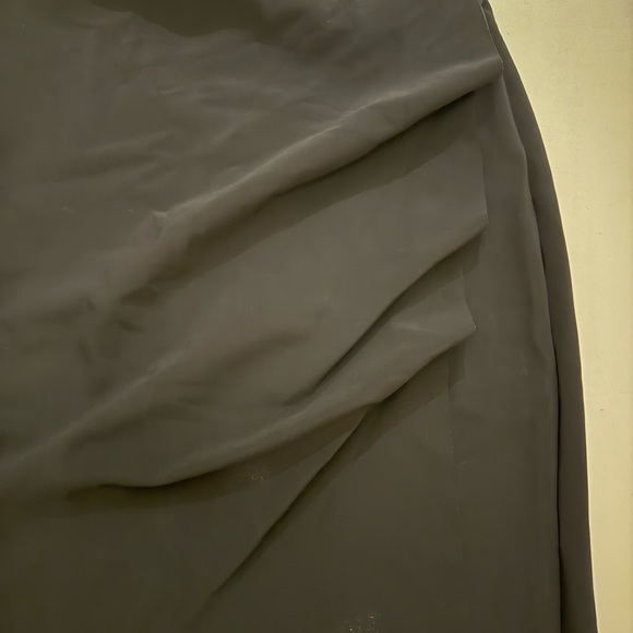 Chiara Boni La Petite Robe Black Ruffle Skirt 14 EUC Holiday Andree midi NIOR - Picture 3 of 9